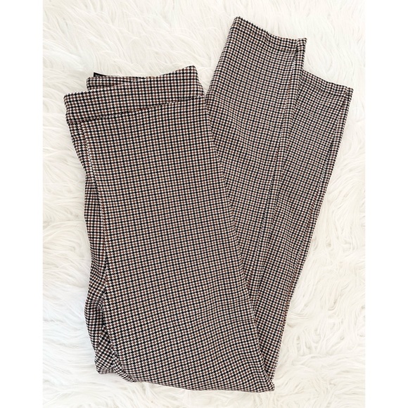 SHEIN Pants - Shein Plaid Skinny Pants